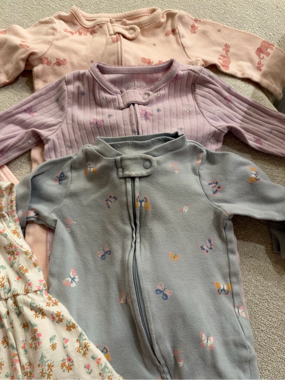 Carter's 6 months lot
